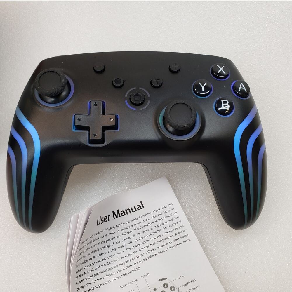Senze SZ-933A Wireless Gaming Controller with RGB Lighting